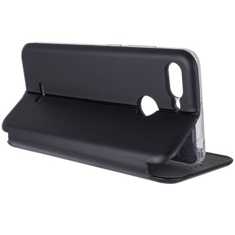 Шкіряний чохол-книжка Classy для Xiaomi Redmi 6 Чорний