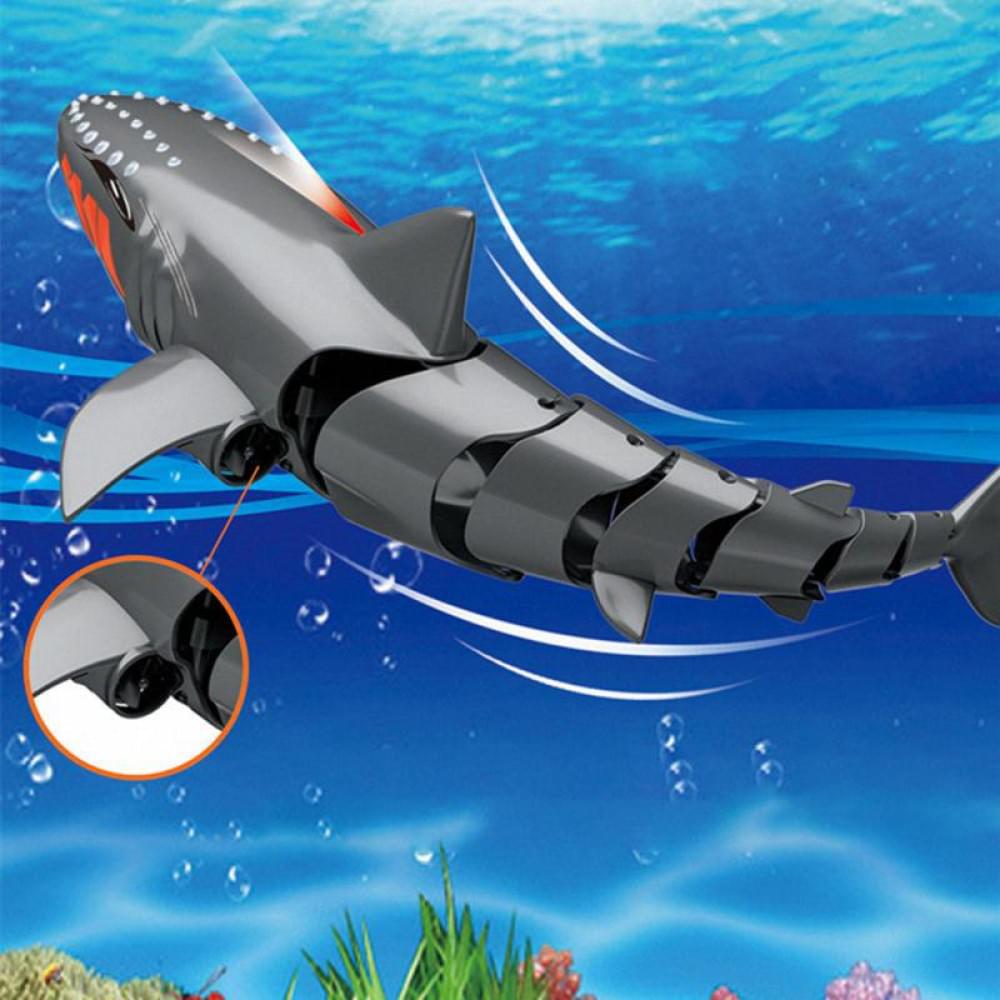 Човен на радіокеруванні SHT FY666 Shark 2.4G Grey