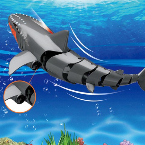 Човен на радіокеруванні SHT FY666 Shark 2.4G Grey