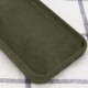 Чохол Silicone Case Full Protective (AA) NO LOGO для Apple iPhone 11 Pro Max (6.5") Зелений / Dark Olive