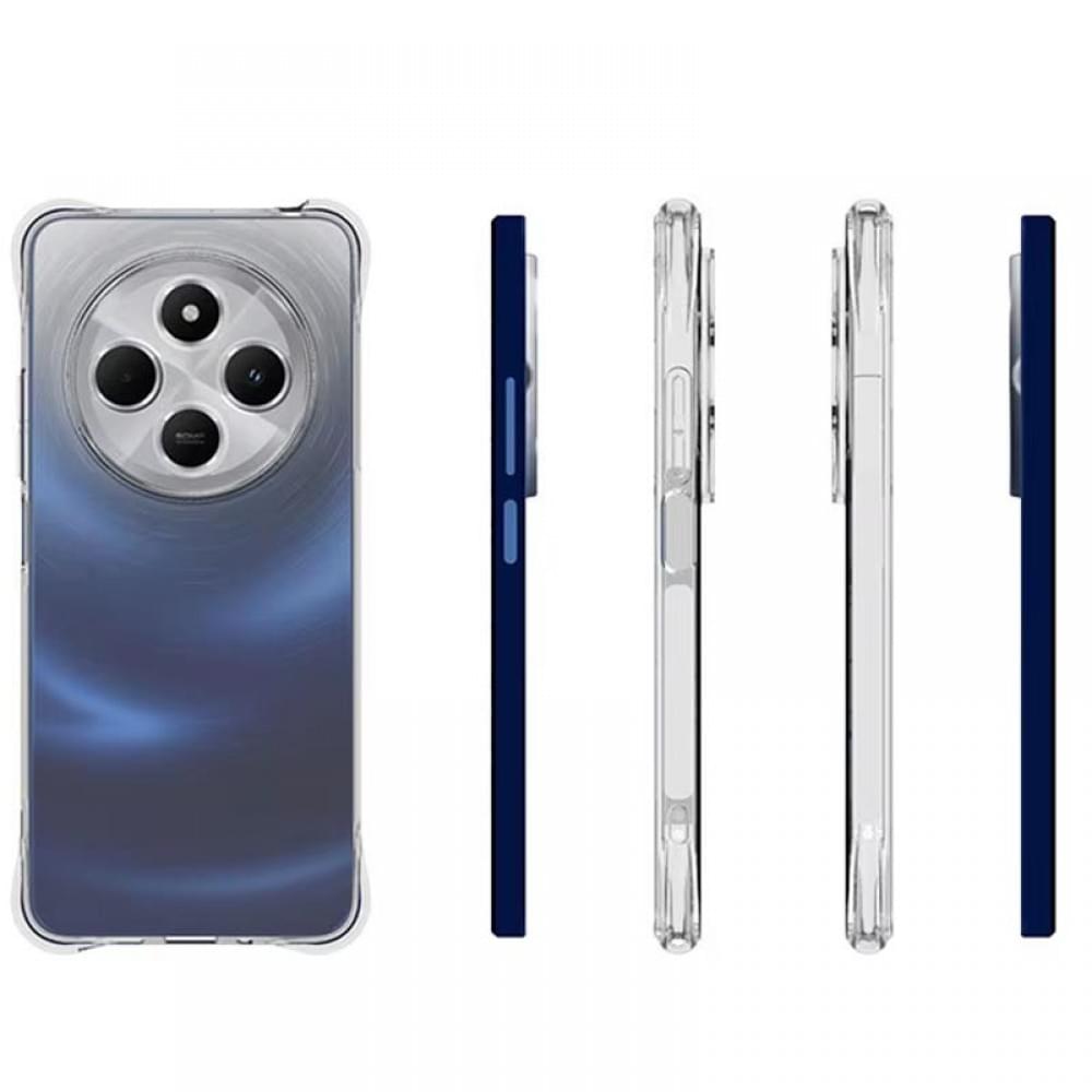 TPU чехол GETMAN Ease logo усиленные углы Full Camera для Xiaomi Redmi 14C / Poco C75