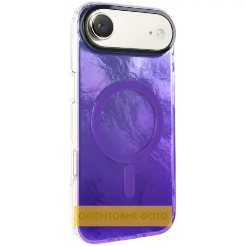 Чохол TPU Shiny Mountain (MagFit) для Apple iPhone 17 Air (6.5") Purple