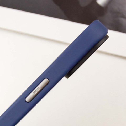 TPU+PC чохол Blueo Skin Friendly Frosted with MagSafe для Apple iPhone 15 (6.1") Синій