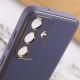Шкіряний чохол Xshield для Samsung Galaxy S23 Сірий / Lavender Gray