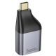 Перехідник Hoco UA33 Type-C to HDTV Metal grey