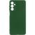 Чохол TPU GETMAN Liquid Silk Full Camera для Samsung Galaxy A54 5G Зелений / Dark green