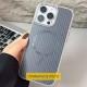 Чохол TPU+PC Carbon Mirage with MagSafe для Apple iPhone 16 Plus (6.7") Grey
