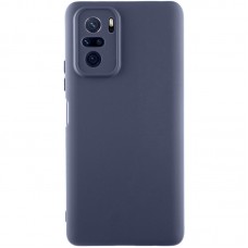Чохол Silicone Cover Lakshmi Full Camera (AAA) для Xiaomi Redmi Note 10 / Note 10s / Poco M5s Темно-синій / Midnight blue