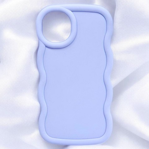 Чохол TPU Ripple для Apple iPhone 11 (6.1") Lilac Blue