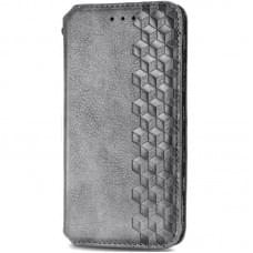Кожаный чехол-книжка GETMAN Cubic (PU) для Xiaomi Redmi Note 9 / Redmi 10X