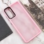 Чохол TPU+PC Lyon Frosted для Samsung Galaxy S20 FE Pink