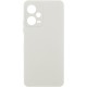 Чохол Silicone Cover Lakshmi Full Camera (AA) для Xiaomi Redmi Note 12 Pro 5G Білий / White