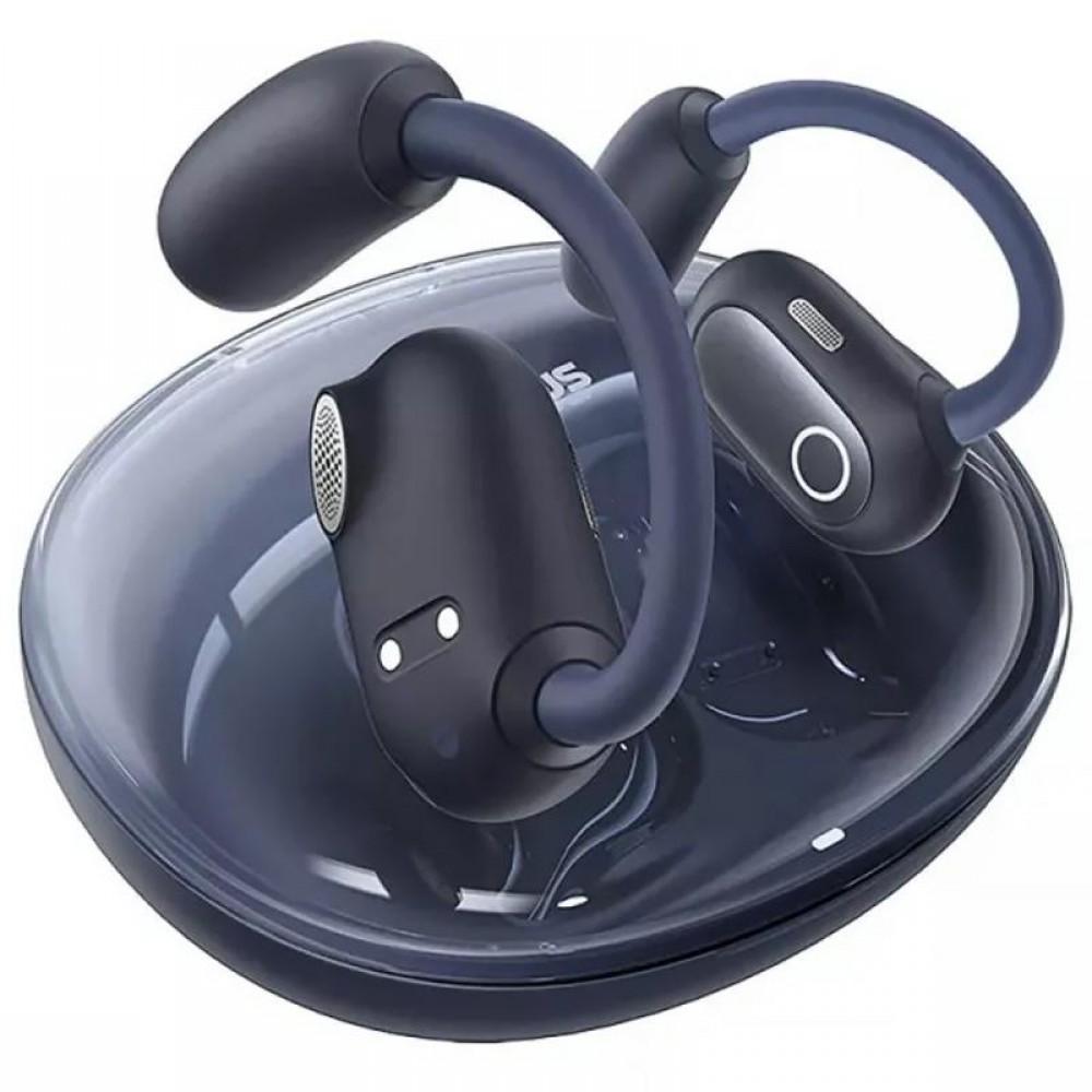 Бездротові TWS навушники Baseus Eli Fit OS Open-Ear (A00073200) Cosmic Black