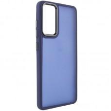 Чохол TPU+PC Lyon Frosted для Samsung Galaxy S23 FE Navy Blue