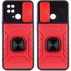 Ударопрочный чехол Camshield Flash Ring для Xiaomi Redmi 10C