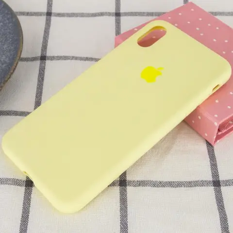 Чехол Silicone Case Full Protective (AA) для Apple iPhone X / XS (5.8")