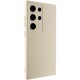 Чохол Silicone Cover Lakshmi Full Camera (A) для Samsung Galaxy S24 Ultra Песочный / Sand