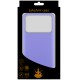 Чохол Silicone Cover Lakshmi (AAA) для Xiaomi Poco X6 Pro Бузковий / Dasheen
