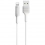 Дата кабель Borofone BX1 EzSync USB to Lightning (1m) Білий