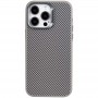 Чохол TPU+PC Carbon with MagSafe для Apple iPhone 13 Pro (6.1") Grey