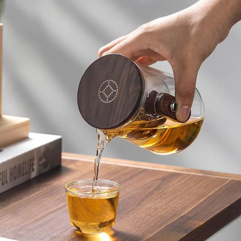 Чайник для заварювання TeaPot D-30 Travel 260 ml Transparent