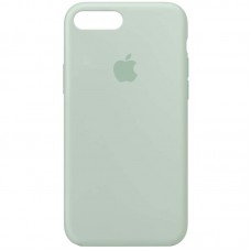 Чохол Silicone Case Full Protective (AA) для Apple iPhone 7 plus / 8 plus (5.5") Бірюзовий / Beryl