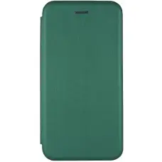 Шкіряний чохол-книжка Classy для Motorola Moto G05 / E15 Зелений