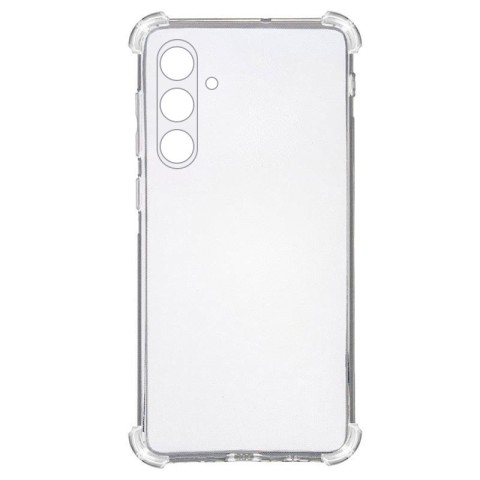 TPU чохол GETMAN Ease logo посилені кути Full Camera для Samsung Galaxy S23 FE Безбарвний (прозорий)