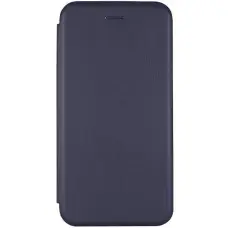 Шкіряний чохол-книжка Classy для Motorola Moto G54 Темно-синій