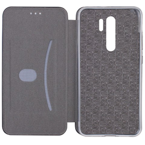 Шкіряний чохол-книжка Classy для Xiaomi Redmi 9 Синій