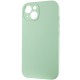 Чохол Silicone Case Full Camera Protective (AA) NO LOGO для Apple iPhone 13 (6.1") Зелений / Pistachio