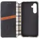 Шкіряний чохол-книжка GETMAN Cubic (PU) для Samsung Galaxy A55 Чорний