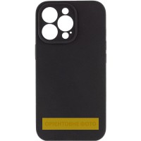 Чохол Silicone Case Full Camera Protective (AA) NO LOGO для Apple iPhone 17 Pro Max (6.9") Чорний / Black