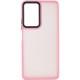 Чохол TPU+PC Lyon Frosted для Xiaomi Redmi Note 10 Pro / 10 Pro Max Pink