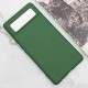 Чохол Silicone Cover Lakshmi (A) для Google Pixel 6 Pro Зелений / Dark green