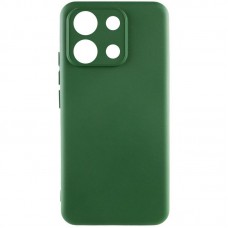 Чохол Silicone Cover Ummi Lakshmi Full Camera (AA) для Xiaomi Redmi Note 13 4G Зелений / Dark green