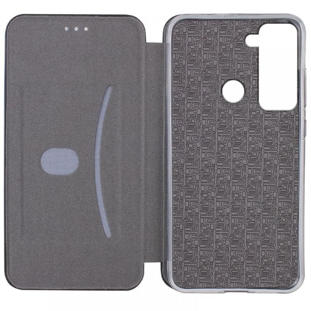 Шкіряний чохол-книжка Classy для TECNO Pop 5 LTE Чорний