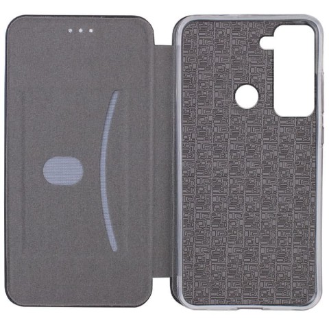 Шкіряний чохол-книжка Classy для TECNO Pop 5 LTE Чорний