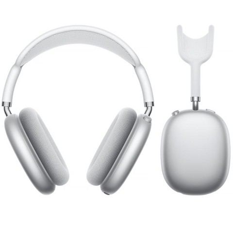 Накладні бездротові навушники Hoco W65 Plus Happy ANC Silver