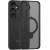 TPU+PC чохол MagSafe Colorful HQ Ring для Samsung Galaxy S25 Black TPU+PC чохол MagSafe Colorful HQ Ring для Samsung Galaxy S25 Black