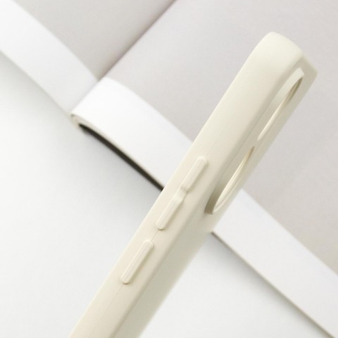 Чохол Silicone Cover Lakshmi Full Camera (AA) для Xiaomi Poco X7 Pro Білий / White