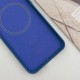 Чохол Silicone Cover Lakshmi Full Camera (AA) with MagFit для Motorola Edge 50 Синій / Navy blue