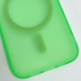 Чохол TPU+PC Lily with MagSafe для Apple iPhone 13 Pro (6.1") Neon Green