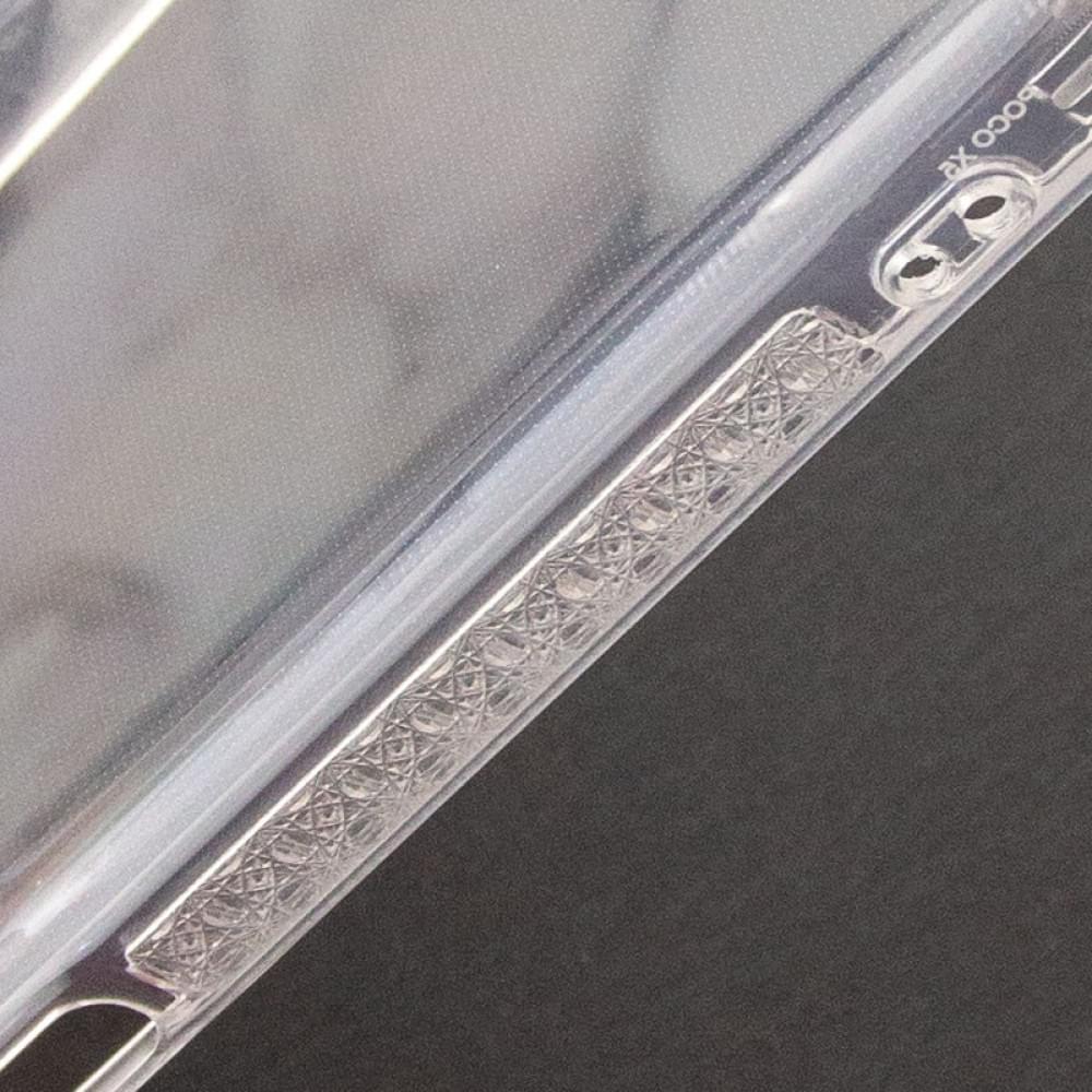 Чохол TPU Starfall Clear для Xiaomi Poco X5 5G / Redmi Note 12 5G Прозорий