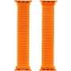 Ремінець Nylon для Apple Watch 38/40/41/42mm(ser.10) Помаранчевий / Orange