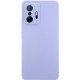Чохол Silicone Cover Lakshmi Full Camera (AAA) для Xiaomi 11T / 11T Pro Бузковий / Dasheen