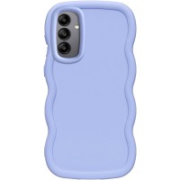 Чохол TPU Ripple для Samsung Galaxy S23 FE Lilac Blue
