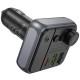 АЗП FM модулятор Borofone BC50 Ascenso PD20W+QC3.0 18W (2USB-A/1C) Black