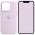 Чохол Silicone case (AAA) full with Magsafe and Animation для Apple iPhone 14 Pro Max (6.7") Бузковий / Lilac