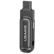 Флеш накопичувач USAMS US-ZB349 USB3.2 Type-C High-Speed Flash Drive With Dual Ports 256Gb Tarnish